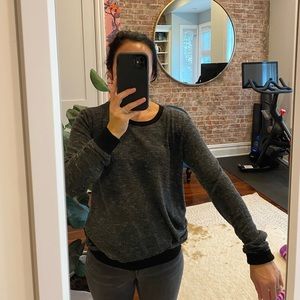 Wilfred grey sweater